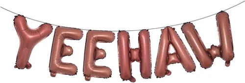 Miniatura 7 de Yeehaw Decoraciones para fiesta de cumpleaños de primer rodeo para niño, vaquero, niña, salvaje oeste, decoración occidental, Its My Birthday Baby