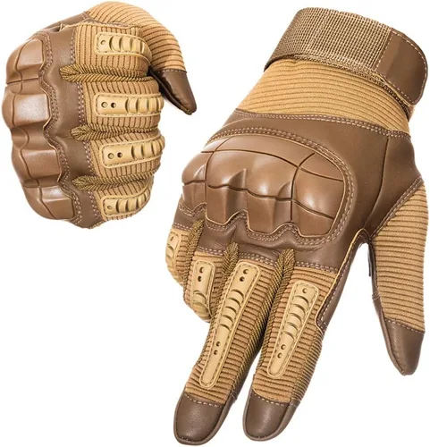 Miniatura 8 de Guantes tácticos pantalla táctil motocicleta dedo completo ciclismo moto ATV caza senderismo equitación escalada trabajo operativo deportes guantes