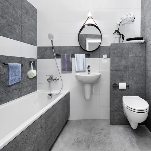 Miniatura 2 de Nolimas Barra de Toalla de Baño Negra Mate Barra de Toalla Individual Barra de Toalla Clásica Montada en Pared Acero Inoxidable Barra de Toalla