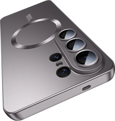 Miniatura 9 de MAKAVO Funda Mate para Samsung Galaxy S22 Ultra Case, Compatible con MagSafe, Cubierta Magnética Delgada con Protector de Lente de Cámara Integrado