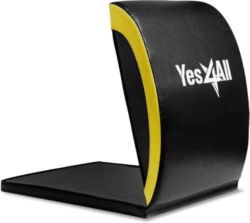 Miniatura 11 de Yes4All Ab Mat Tailbone y sin coxis, almohadilla de apoyo plegable para ejercicios abdominales para entrenamiento central y espalda baja B2. Menta