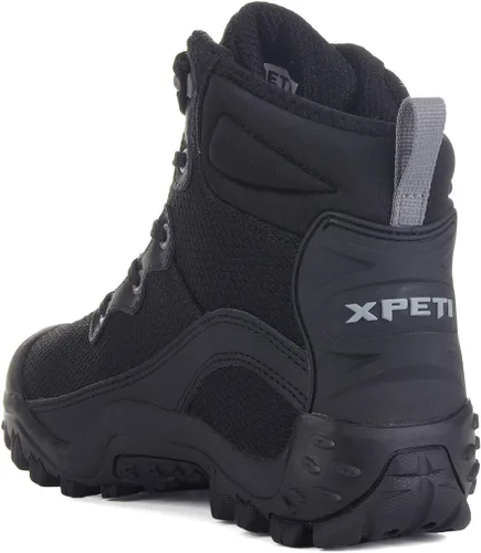 Miniatura 3 de Dimo Botas de senderismo para mujer, zapatos de caminar impermeables mediados