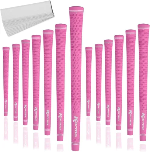 Miniatura 44 de Karma Velour Golf Grips for Men, Women, Juniors Undersize, Standard, Midsize, Oversize, & Jumbo 6 Colors Choose Single, 9, 13 Pack or Golf
