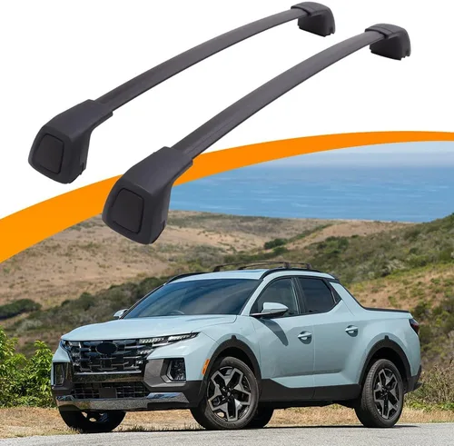 Barra Transversal Mejorada para Techo de Hyundai Santa Cruz SE SEL Premium Night Limited 2021-2025, Portabicicletas de Techo, Barra de Equipaje