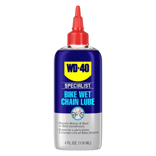 WD-40 Bike - Lubricante para bicicletas de todas las condiciones, limpiador para bicicletas, desengrasante, lubricante seco y húmedo