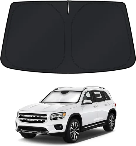 Miniatura 79 de KUST Parasol para parabrisas para Hyundai Tucson 2016-2021 (no para Tucson 2022), accesorios protectores solares de ventana, protector solar