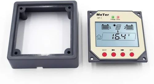 Miniatura 2 de EPEVER Medidor remoto MT-1 con pantalla LCD para controlador de carga de panel solar de batería dúo