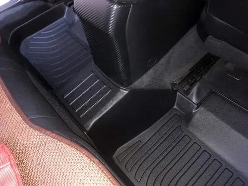 Miniatura 5 de Tapetes de Suelo para Automóvil Reemplazo para Subaru Impreza 2012-2016/ WRX & WRX STi 2015-2021/ Crosstrek 2016-2017/2013-2015 XV Crosstrek