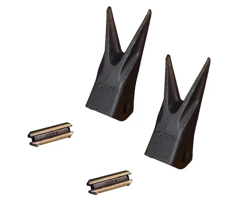 Miniatura 5 de Retroexcavadora/excavadora Twin Tiger Rock Dientes de cucharón con pasadores - 230WTL, 23WTL, 230PN (15)