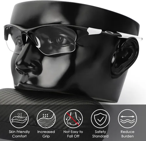 Miniatura 4 de BLAZERBUCK Kits de calcetines de repuesto para gafas de sol Oakley Half Jacket XLJ