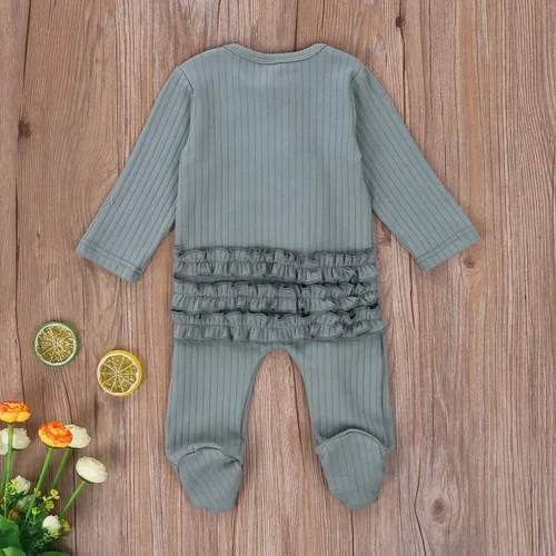 Miniatura 4 de Mameluco de una pieza para bebé recién nacido, ropa de bebé