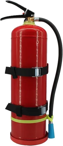 Miniatura 6 de Soporte de metal para extintor de incendios, resistente, compatible con extintores de incendios de 5 libras (5 libras, 1 unidad)