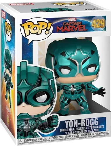 Miniatura 3 de Funko Pop! Marvel: Captain Marvel - Star Commander juguete, multicolor