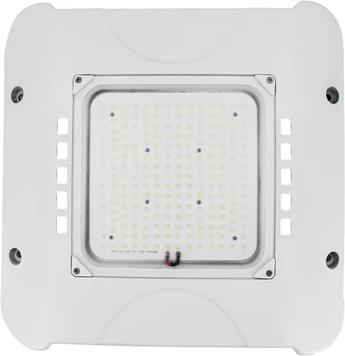 Miniatura 6 de Lámpara LED para toldo, 45 W 5850 lm HID/HPS de repuesto, 9.5 x 9.5 pulgadas, 5700 K, AC100-277 V, IP65 impermeable, luces de toldo para exteriores