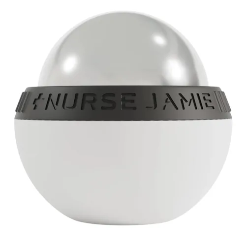 Nurse Jamie Super-Cryo Massaging Orb – Stainless Steel Roller for Face & Body – Long-Lasting Cooling & Warming Therapy for Circulation, Recovery &