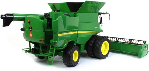 Miniatura 3 de TOMY Big Farm John Deere S690 Combine - Escala 1:16 - Incluye accesorios de cabezal de maíz y draper - Juguetes de granja con luces y sonidos