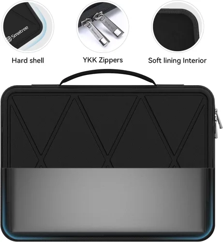 Miniatura 7 de Smatree Funda Protectora EVA Dura Compatible para Acer Aspire 5 A515/3 A315/1 A115 de 15.6 Pulgadas, para Acer Aspire Vero Green-AV15 Funda Serie X