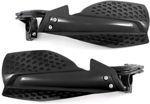 Miniatura 8 de Guardamanos para motos universales de 7/8" (22mm) para motocross (negro)