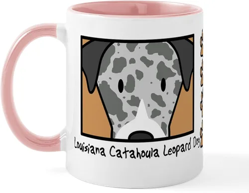 Miniatura 17 de CafePress Taza de café de cerámica Anime American Eskimo de 11 oz (11.0 fl oz)