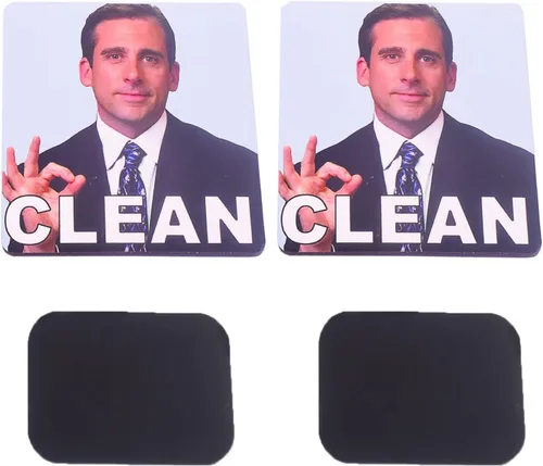 Miniatura 8 de Imán Limpio y Sucio, Imán para Lavavajillas con Indicador Limpio y Sucio, Letrero Reversible para Lavavajillas, Doble Cara Fuerte Indicador