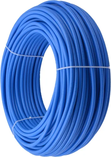 SharkBite - Tubería de agua flexible PEX azul de 1/2 pulgadas x 500 pies para fontanería, PEX-B, U806500