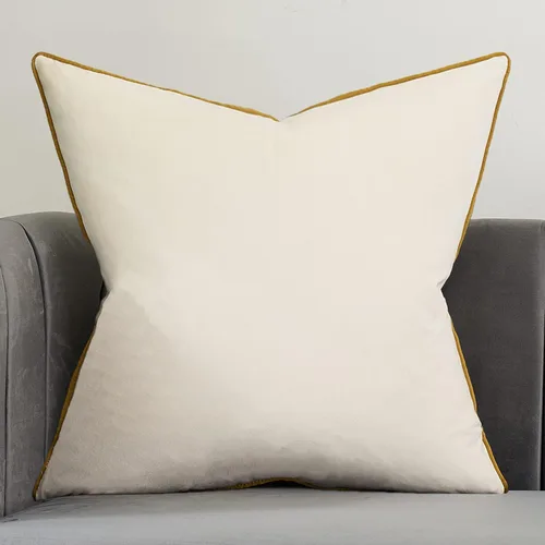 Miniatura 8 de Avigers fundas lujosas de cojín, diseño sólido, de color marrón, estilo moderno, funda cuadrada para cojín decorativo para sofá, sala de estar