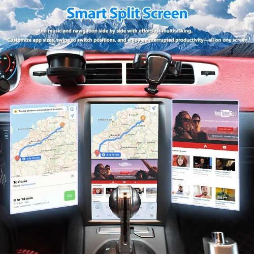 Miniatura 5 de XUENAV Pantalla táctil coche Radio para Chevrolet Camaro 2010 2011 2012 2013 2014 2015 reemplazo coche estéreo actualización GPS navegación