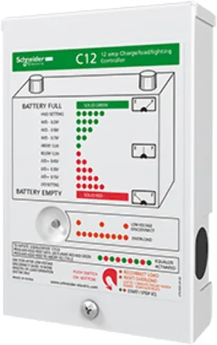 Xantrex Controlador de carga solar serie C - 12 amperios Multicolorido