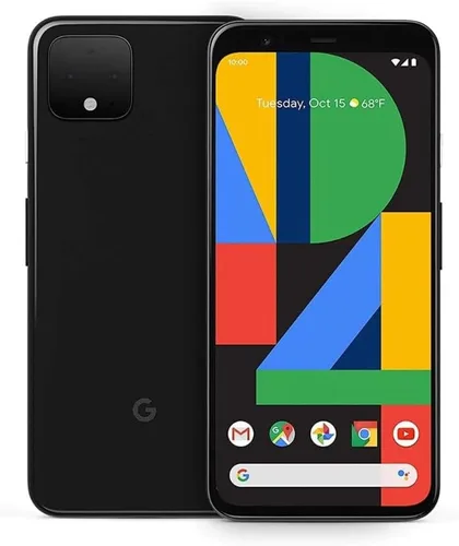 Google Pixel 4 - Solo Negro - 64GB - Desbloqueado Negro liso