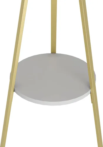 Miniatura 7 de HOME BI Perchero de pie para sombreros y abrigos, soporte de exhibición, árbol de pasillo de metal, con 9 ganchos para sombreros, abrigos y bufandas