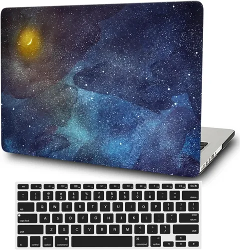 Miniatura 9 de Funda rígida compatible con MacBook Pro versión antigua de 13 pulgadas 2012 2011 2010 2009 2008 versión A1278 con CD-ROM, carcasa rígida de plástico