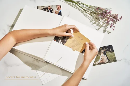 Miniatura 5 de Álbum de recortes prémium para fotos de familiares, amigos, graduación, baby shower y boda, 100 páginas para varios tamaños, 4 x 6, 5 x 7, 6 x 8, 8