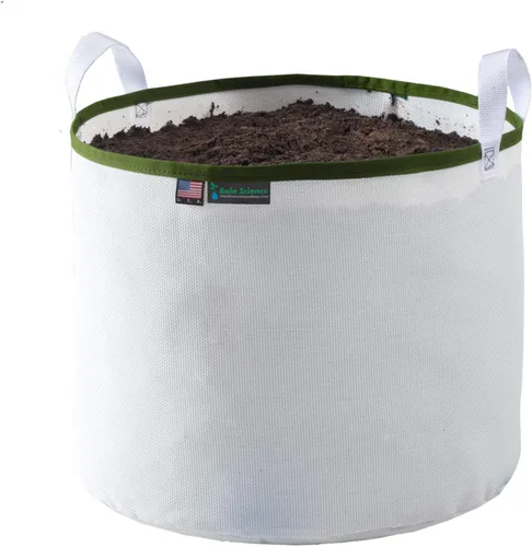 Miniatura 8 de Bolsa de cultivo de 5 galones, macetas para plantar - Bolsas de cultivo de plantas coloridas para jardinería de vegetales - Contenedor de planta