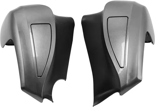 Miniatura 12 de TCT-MOTORPARTS Thunder - Conjunto de carenados ventilados inferiores de humo negro para Springfield Dark Horse 2016-2024 Chieftain Roadmaster