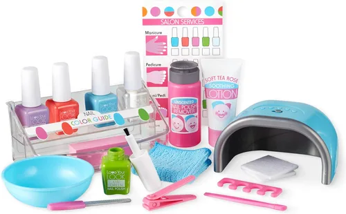 Miniatura 10 de Melissa & Doug Love Your Look - Set de juego de salón y spa