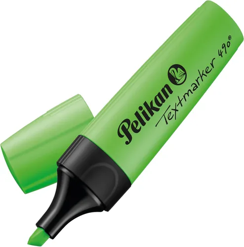 Miniatura 5 de Pelikan Resaltadores 490, verde, paquete de 10 en caja