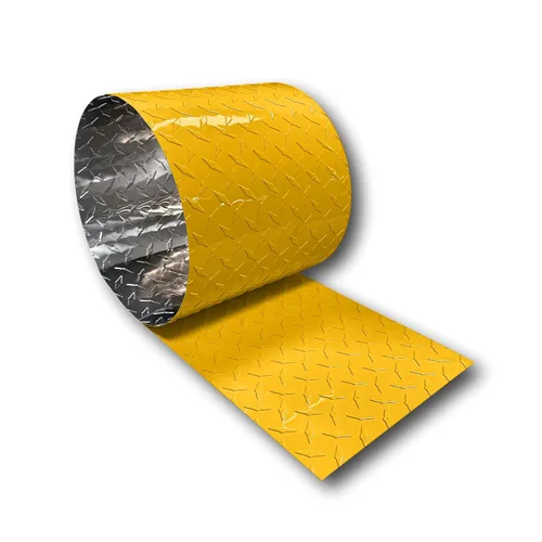 Miniatura 9 de Eagle 1 - Rollos de lámina de aluminio con relieve en forma de diamante, 0.025 pulgadas (fina), 10 pies (variedad de tamaños y colores), los rollos