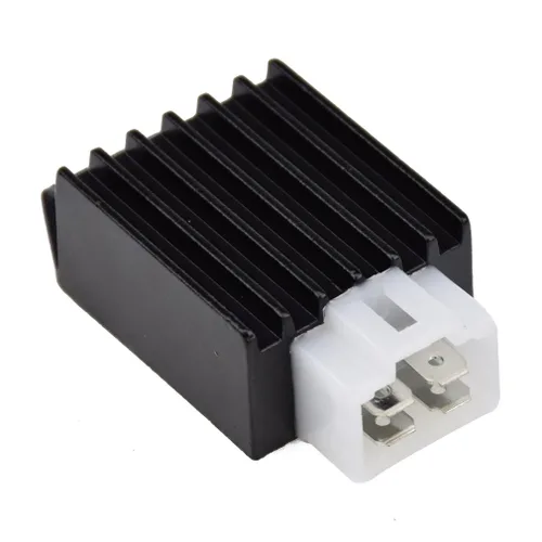 Miniatura 5 de HIAORS Regulador de voltaje rectificador de 4 pines para Tao Tao ATA-110 DATA135 125 Coolster 110CC ATV 3050B 3050B-2 3050C 3050D Roketa Kazuma