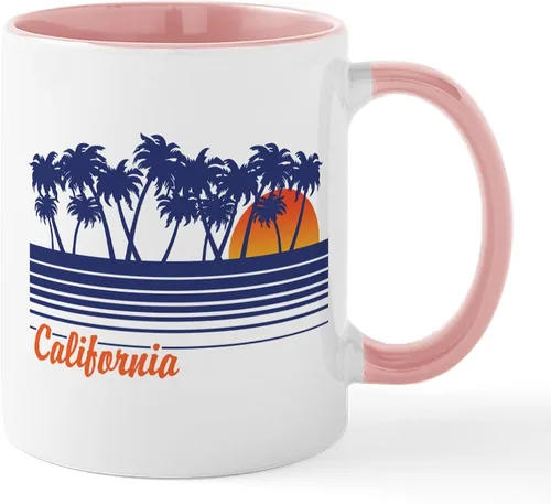 Miniatura 117 de CafePress Taza de café de cerámica de 11 oz (11.0 fl oz) de San Francisco Blanco - Taza San Francisco