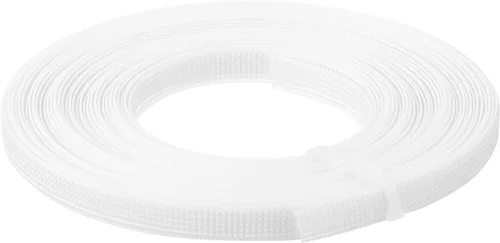 Miniatura 18 de uxcell Deshuesado para coser, 1 pieza de 5 yardas y 0.236 in – corsé de poliéster de alta densidad para vestido de novia, vestido de novia (negro)