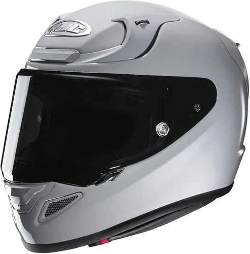 Miniatura 2 de HJC RPHA 12N Casco de motocicleta natural sólido, aprobado por DOT (negro, XS)