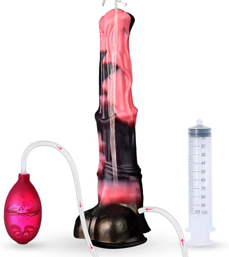 Miniatura 10 de Consolador de caballo realista de silicona, consolador anal monstruo de 12 pulgadas de largo y grueso, juguete sexual anal con ventosa, juguete