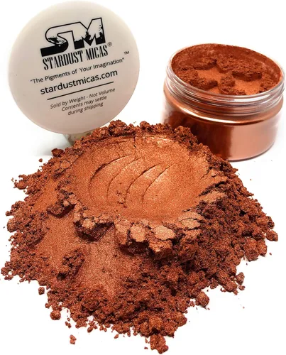 Miniatura 17 de Pigmento en polvo de mica de grado cosmético de pigmentos de perla para colorear slime, resina epoxi, fabricación de jabón, colorante para tinte