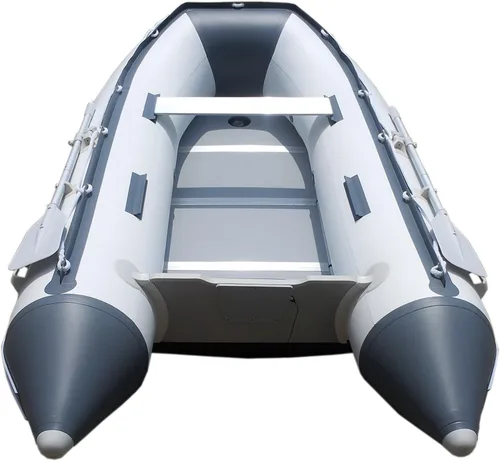 Miniatura 9 de Newport - Lancha deportiva inflable, modelo Dana, barco nodriza con quilla, con clasificación de la USCG, 10 caballos de fuerza, para 3 personas, 8