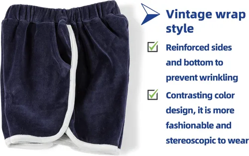 Miniatura 4 de Kid Nation Girls Girls Running Shorts Toddler Velvet Shorts with Back Pockets Kids Workout Dance Dolphin Short 3-12 Years