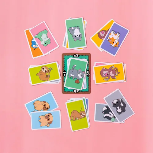 Miniatura 5 de Professor PUZZLE Puede contener traseros - Carrera para reaccionar en este juego de cartas de ritmo rápido de emparejar traseros!
