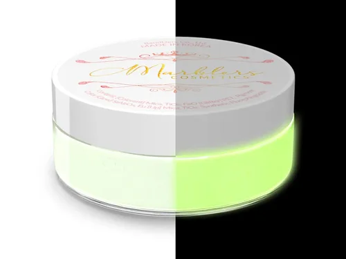 Miniatura 149 de MARBLERS Brillantina de forma gruesa de grado cosmético [estrella] 0.11 onzas (0.11 oz) Escamas No tóxica Vegana Libre de crueldad animal