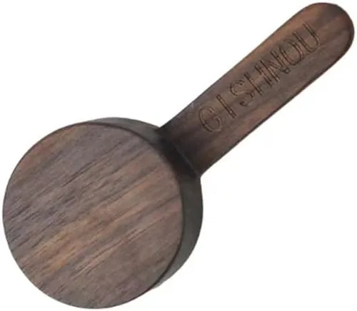 Miniatura 6 de Cucharas de café, cucharada de abla, cuchara de café molido, medición para granos molidos o té, agitador de mezcla de cocina de sopa, utensilios