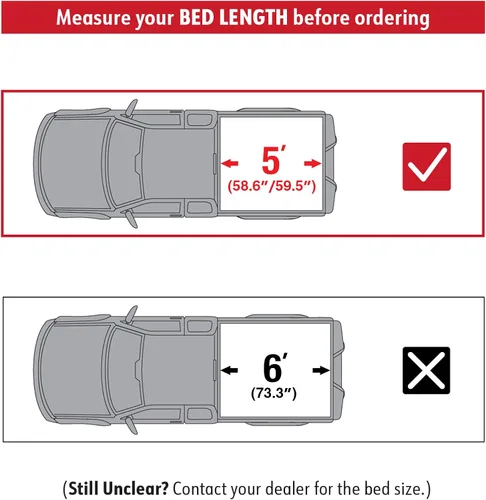 Miniatura 3 de MaxMate - Cubierta enrollable para camioneta, compatible con Nissan Frontier 2005-2019, Suzuki Equator 2009-2014 Cama Fleetside para modelos