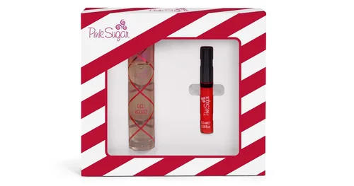Miniatura 5 de Pink Sugar Red Velvet Perfume for Women, Eau de Toilette, Body Mist, Sweet and Fruity Long-Lasting Scent, Notes of Floral, Strawberry, and Caramel